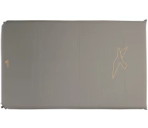 Придбати - туристичний килимок  Килимок самонадувний Easy Camp Self-inflating Siesta Mat Double 5 cm Grey (300058) (928482)