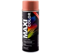 Придбати - автокраску  Емаль аерозольна універсальна декоративна Maxi Color RAL 8024 бежево-коричневий 400 мл