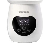 Придбати - прилад для дитячого харчування  Електричний підігрівач BabyOno NATURAL "2 в1" з дисплеєм та функцією стерилізації (Білий) (968/01)