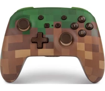 Придбати - ігровий аксесуар для консолей  Геймпад PowerA Enhanced Wireless Controller Minecraft Grass Block