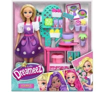 Придбати - ляльки, набори для ляльок  Ігровий набір Dreameez Флорист (FV81015)