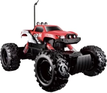 Придбати - радіокеровану іграшку  Автомодель на радіокеруванні MAISTO TECH Rock Crawler червоний (81152)