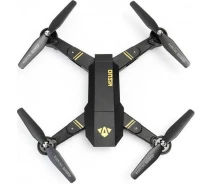 Придбати - квадрокоптер  Квадрокоптер Tianqu Visuo XS809HW WIFI 720p камера Чорний (kvTian001)