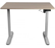 Придбати - стіл ПК  Комп'ютерний стіл Barsky StandUp Home white 1000x600 (BSTh-02)