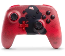 Придбати - ігровий аксесуар для консолей  Геймпад PowerA Enhanced Wireless Controller Mario Silhouette