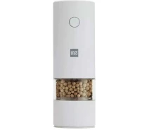 Придбати - млин для спецій  Подрібнювач для спецій електричний HuoHou Electric Grinder White, 6xAAA (HU0142)