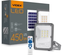 Придбати - прожектор  Прожектор акумуляторний VIDEX 10W 5000K 3.2V (VL-FSO-205)