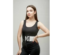 Придбати - жіночий топ  Жіночий топ Patishka А30-2 Чорний One Size