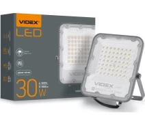 Придбати - прожектор  Прожектор VIDEX PREMIUM 30W 5000K 220V день-ніч (VL-F2-305g-N)