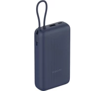 Придбати - універсальну мобільну батарею  Зовн_АКБ Xiaomi 20000mAh 33W (Integrated Cable) (BHR8975GL) голубий