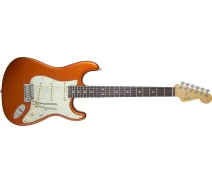 Придбати - электрогитару  Електрогітара FENDER AMERICAN ELITE STRATOCASTER RW AUTUMN BLAZE METALLIC