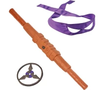 Придбати - іграшкову зброю  Набір іграш. зброї TMNT «Черепашки-Ніндзя MOVIE III» – ЖЕРДИНА БО ДОНАТЕЛЛО (трансформ.) (83522)