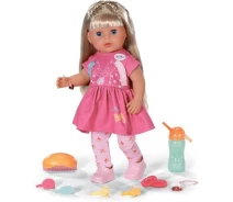 Придбати - ляльки, набори для ляльок  Лялька BABY BORN - МАЛЕНЬКА СЕСТРИЧКА (36 cm, з аксесуарами) (835715)
