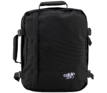 Придбати - рюкзак  Сумка-рюкзак CabinZero CLASSIC 28L/Absolute Black - з відділенням для ноутбука 13" (28л) (Cz08-1201)