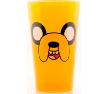 Придбати - подарок для геймеров  Склянка GB eye Adventure Time Jake Face (GLB0134)