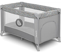 Придбати - дитячий манеж  Манеж Lionelo Stefi grey concrete multicolor (LO.SF05)