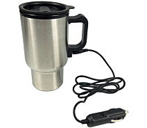 Придбати - термос  Термокухоль 450 мл з підігрівом 12 V автомобільна "HOT-MUG"