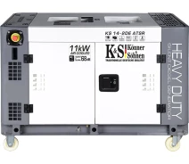 Придбати - генератор  Генератор дизельний Könner & Söhnen KS 14-2DE ATSR