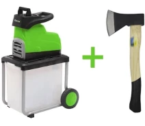 Придбати - садовий подрібнювач  Гілкоподрібнювач електричний фрезерний Gartner GSF-2800 (853773)