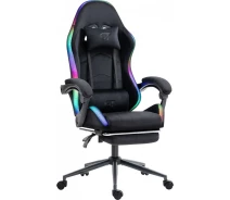 Придбати - офісне крісло  Крісло геймерське GT Racer X-2325 Fabric Black L