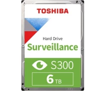 Придбати -  Жорсткий диск 3.5" TOSHIBA Surveillance S300 6TB SATA/256MB (HDWT860UZSVA)