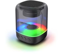 Придбати - портативну колонку  Портативна акустика Esperanza Bluetooth RGB Illuminated FM Viola (EP154)