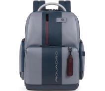 Придбати - рюкзак  Рюкзак для ноутбука Piquadro URBAN Bagmotic / Grey-Bordo з відділенням д / ноут 15,6 "/ iPad Air / Pro USB / microUSB (CA4550UB00BM_GRBO)