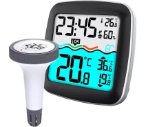 Придбати - кімнатний термометр  Термогігрометр Technoline WS9059 Black (WS9059)