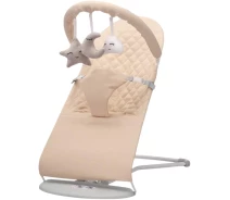 Придбати - крісла-гойдалку, шезлонг  Дитячий шезлонг Kidilo Baby Shaking chair DKL-1108 (beige)