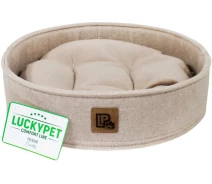 Придбати - спальное место  Лежак "Дольче" № 4, беж., Lucky Pet, 50х12
