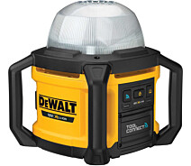 Придбати - туризм  Ліхтар світлодіодний DeWALT, 18В XR Li-Ion та FLEXVOLT, світловий потік 5000 лм, 3.8 кг