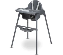 Придбати - стільчик для годування  Стільчик для годування BEBE CONFORT MEELY DARK GREY (2712551210)