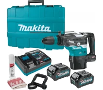 Придбати - перфоратор  Акумуляторний перфоратор Makita HR005GM202 SDS-MAX XGT 40 V MAX акум. BL4040x 2 шт., Зар. пристрій DC40RA
