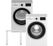 Придбати - пральну машину  Пральна машина Beko B3WFU5943W + B5T69233 + PSK