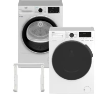 Придбати - пральну машину  Пральна машина Beko WUE8616XBCW + B5T69233 + PSK