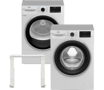 Придбати - пральну машину  Пральна машина Beko B5WFU58436W + B5T68243 + PSK
