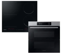 Придбати - духова шафа  Духова електрична шафа Samsung NV7B5745TAS/WT + NZ64R3747BK/WT