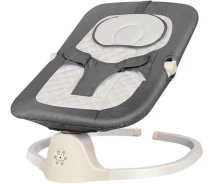 Придбати - крісла-гойдалку, шезлонг  Заколисуючий центр Kidilo Baby Shaking chair DKL-701 (Grey)
