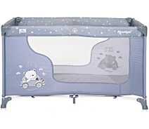 Придбати - дитячий манеж  Манеж Lorelli MOONLIGHT 1L (silver blue car)