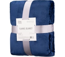 Придбати - плед  Плед Ardesto Flannel, 200x220см, 100% поліестер, синій (ART0214SB)