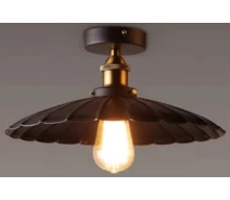 Придбати -  Стельовий світильник Фабрика Едісона Outdoor Ceiling (PL-0000339 M/BLACK)