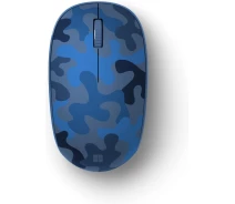 Придбати - мишку для ноутбука  Миша Microsoft Camo SE Bluetooth Blue Camo (8KX-00024)