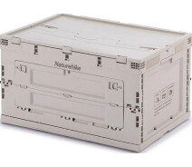 Придбати - туристичну посуд  Складний контейнер Naturehike NH22SNX01 80 л сірий