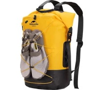 Придбати - рюкзак  Рюкзак водонепроникний Naturehike NH21FSB04, 20л, жовтий