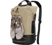Придбати - рюкзак  Рюкзак водонепроникний Naturehike NH21FSB04, 40л, бежевий