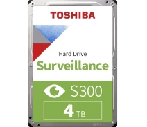 Придбати - жорсткий диск  Жорсткий диск 3.5" TOSHIBA Surveillance S300 4TB SATA/256MB (HDWT840UZSVA)