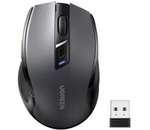Придбати - мишку для ноутбука  Миша UGREEN MU006 Silence Design Grey (90855)