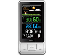 Придбати - метеостанцію  Метеостанция Technoline WS6441 Black/Silver (WS6441)