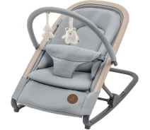 Придбати - крісла-гойдалку, шезлонг  Крісло-качалка MAXI-COSI Kori Beyond Grey Eco (2835052110)
