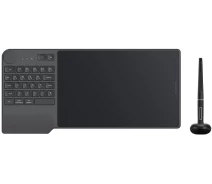Придбати - графічний планшет  Графічний планшет Huion Inspiroy Keydial KD200 (KD200_HUION)